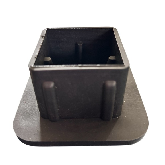 Trailer Hitch Cover Fits 2" FL State Flag Car Truck Suv Tow Plug Dust Cap New - Picture 3 of 4